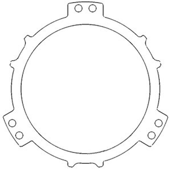 Aftermarket Fits John Deere Tractor Brake Piston And Clutch Drum Plate 4030 4040 4050 R50152 - main